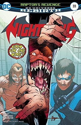 Nightwing no. 33 (2016 Series)