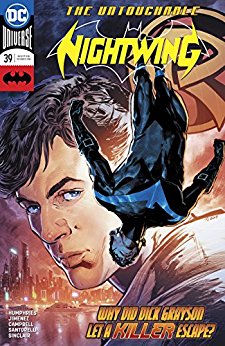 Nightwing no. 39 (2016 Series)
