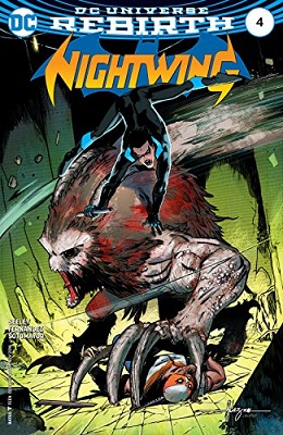 Nightwing no. 4 (2016 Series)
