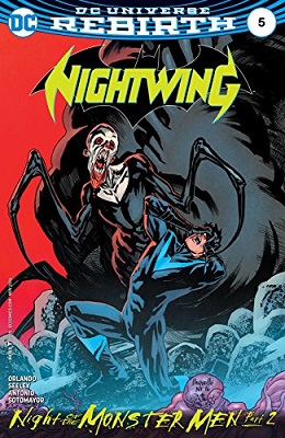 Nightwing no. 5 (2016 Series)