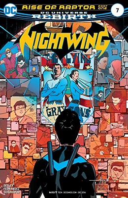 Nightwing no. 7 (2016 Series)