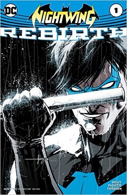 Nightwing: Rebirth no. 1 (2016 Series)