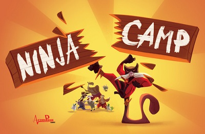 Ninja Camp Card Game