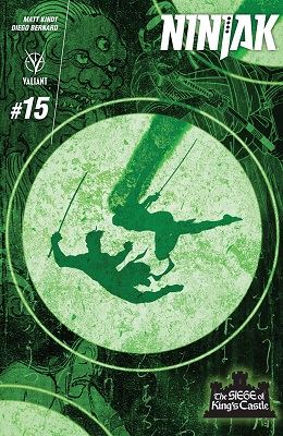 Ninjak no. 15 (2015 Series)