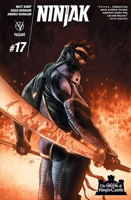 Ninjak no. 17 (2015 Series)
