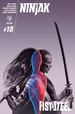 Ninjak no. 18 (2015 Series)