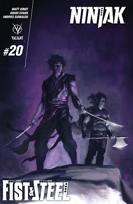 Ninjak no. 20 (2015 Series)