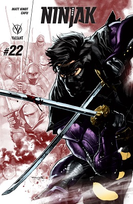 Ninjak no. 22 (2015 Series)