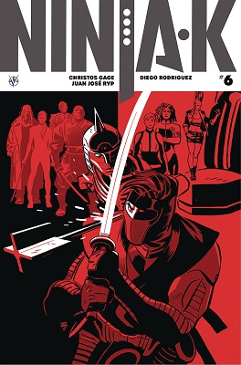Ninja K no. 6 (2017 Series)