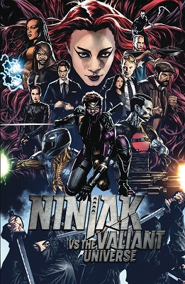 Ninjak vs the Valiant Universe no. 1 (1 of 4) (2018 Series)