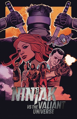 Ninjak vs the Valiant Universe no. 3 (3 of 4) (2018 Series)