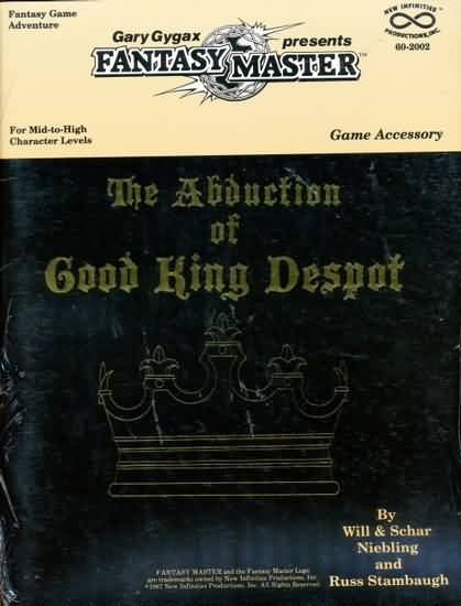 The Abduction of Good King Despot - Used