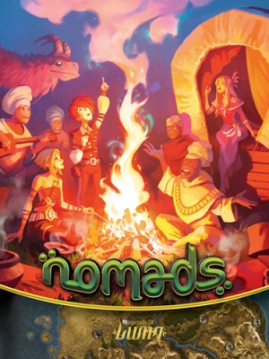 Nomads Card Game