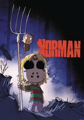 Norman no. 1 (1 of 5) (2016 Series) (MR)