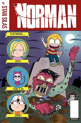 Norman: The First Slash no. 1 (2016 Series) (MR)