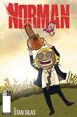 Norman: The First Slash no. 4 (2016 Series) (MR)