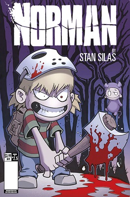 Norman: The First Slash no. 5 (2016 Series) (MR)