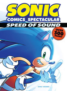 Sonic Comics Spectacular: Speed of Sound TP
