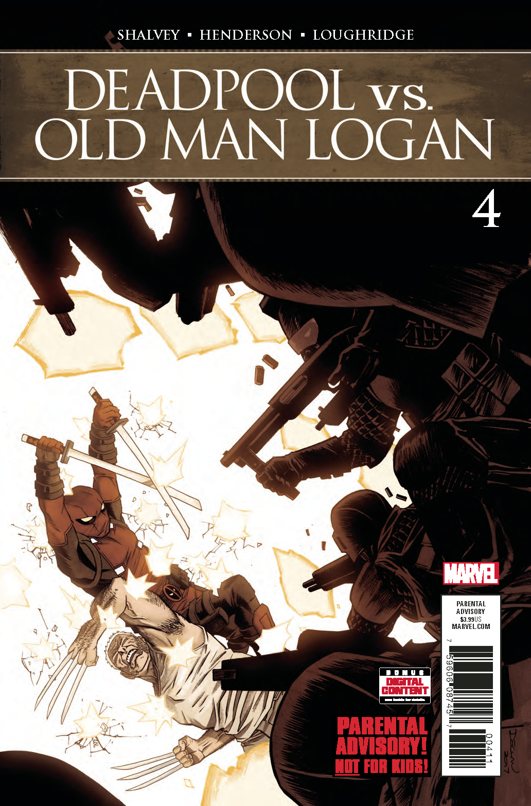Deadpool Vs Old Man Logan no. 4 (4 of 5) (2017 Series)