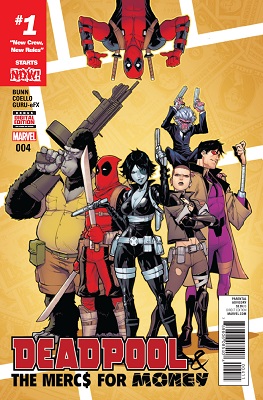 Deadpool and the Mercs for Money no. 4 (2016 Series)