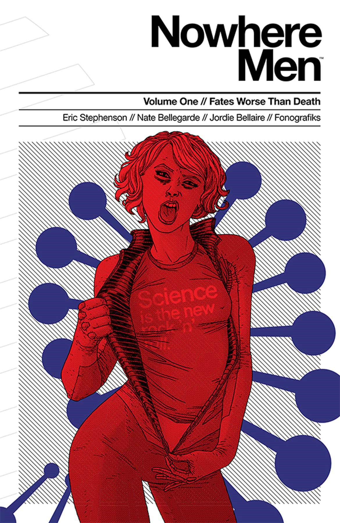 Nowhere Men: Volume 1: Fates Worse Than Death TP - Used