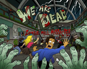 We Are Dead: Zombie Mall Massacre