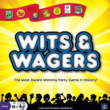 Wits and Wagers - USED - By Seller No: 9411 David and Alisa Palomares Jr