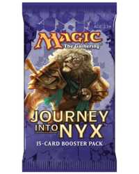 Magic The Gathering: Journey Into Nyx Booster Pack