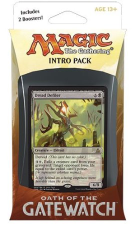 Magic the Gathering: Oath of the Gatewatch: Intro Pack: Vicious Cycle / Black Green