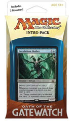 Magic the Gathering: Oath of the Gatewatch: Intro Pack: Twisted Reality / Blue