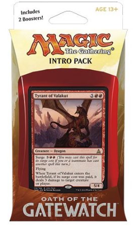 Magic the Gathering: Oath of the Gatewatch: Intro Pack: Surge of Resistance / Blue Red