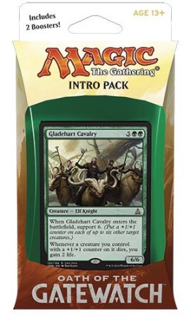 Magic the Gathering: Oath of the Gatewatch: Intro Pack: Concerted Effort / Green White