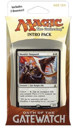 Magic the Gathering: Oath of the Gatewatch: Intro Pack: Desperate Stand / White Black