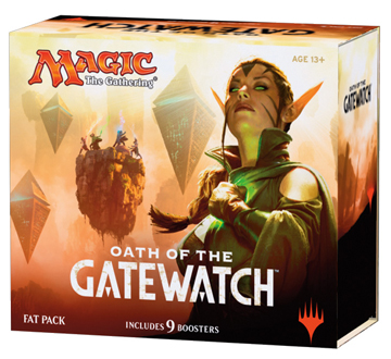 Magic the Gathering: Oath of the Gatewatch Fat Pack