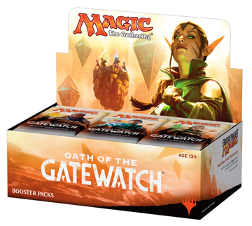 Magic the Gathering: Oath of the Gatewatch Booster Box (36 packs)