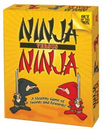 Ninja Versus Ninja Board Game