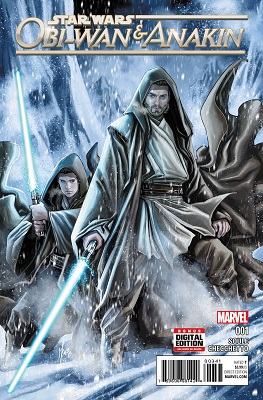Obi Wan and Anakin no. 1 (1 of 5) (2015 Series)