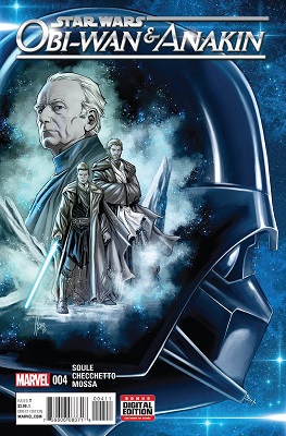Obi Wan and Anakin no. 4 (4 of 5) (2015 Series)