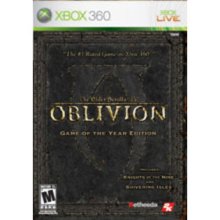 The Elder Scrolls IV: Oblivion: Game of the Year Edition - XBOX 360