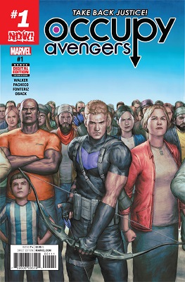 Occupy Avengers no. 1 (2016 Series)