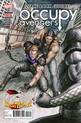 Occupy Avengers no. 3 (2016 Series)