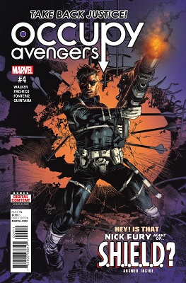 Occupy Avengers no. 4 (2016 Series)
