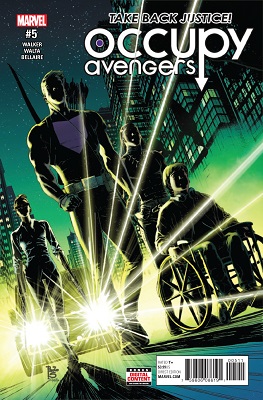 Occupy Avengers no. 5 (2016 Series)