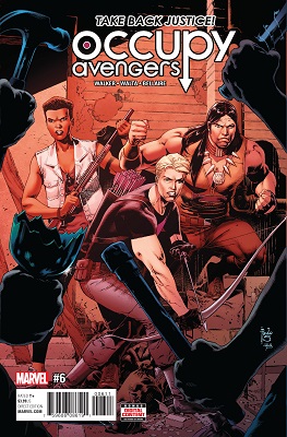 Occupy Avengers no. 6 (2016 Series)