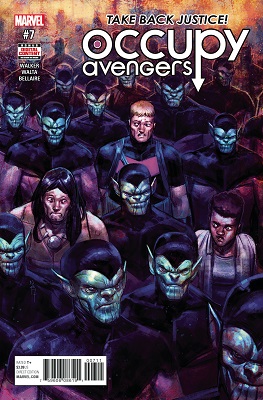 Occupy Avengers no. 7 (2016 Series)