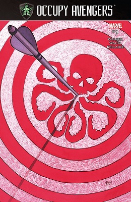 Occupy Avengers no. 9 (2016 Series)