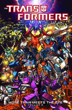 Transformers More Than Meets the Eye: Volume 5 TP