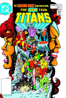 New Teen Titans: Volume 4 TP