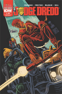 Judge Dredd no. 1 (2015 Series) (Archie Variant) 