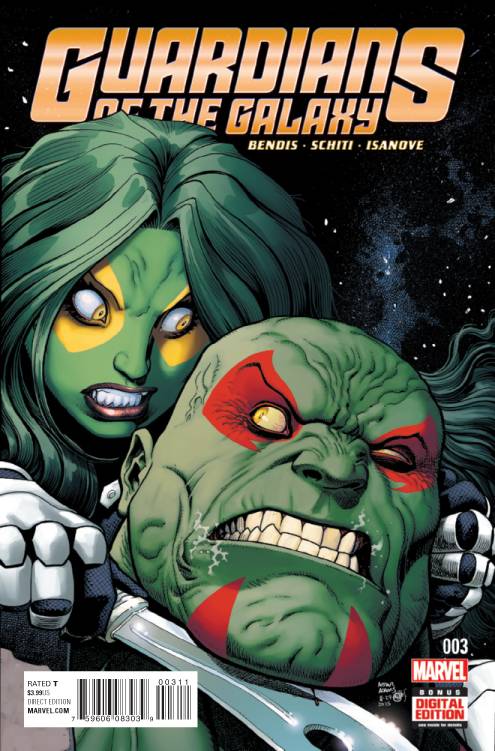 Guardians of the Galaxy no. 3 (2015 Series)